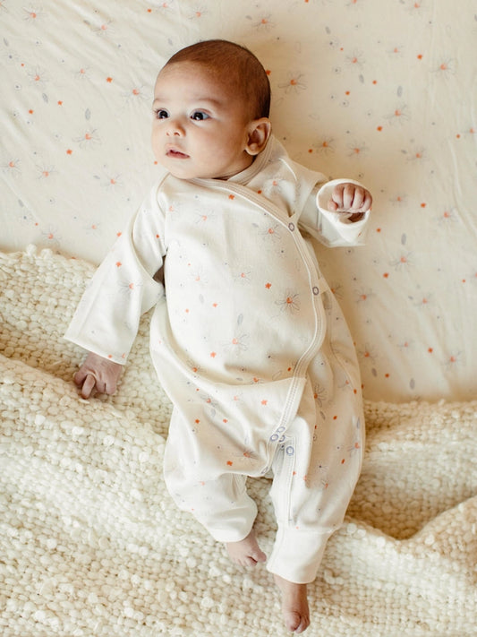 (Preventa – Entrega en 3-4 semanas) Kimono con Broches Laterales – Shadow Floral