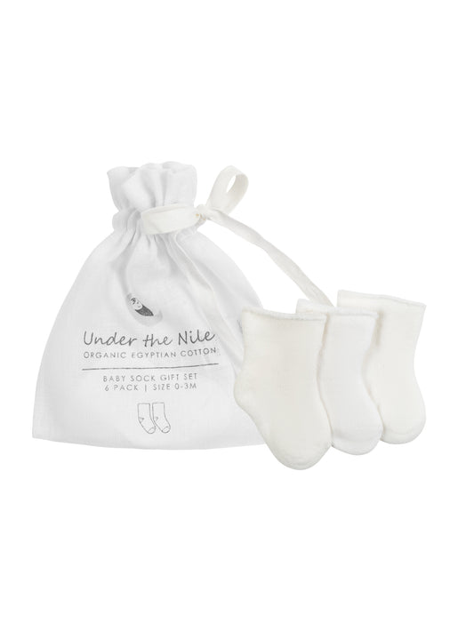 Calcetines para bebé hechos de algodón orgánico, suaves, cómodos y perfectos para recién nacido