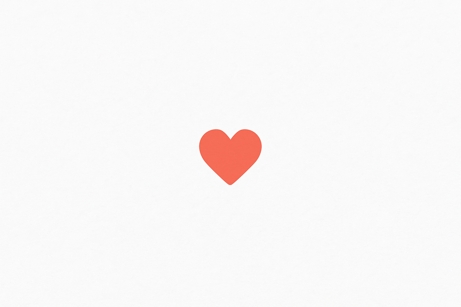 Small Fair Trade Heart Icon