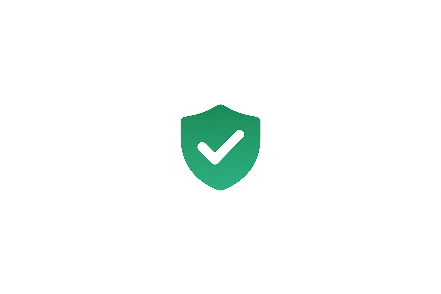 Small Safety Shield Icon